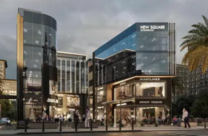 Whole Building - Studio - 7+ Bathrooms for sale in District 1 - The 5th Settlement - New Cairo City - Cairo