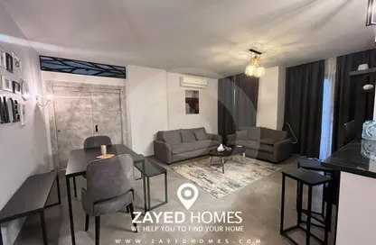 Apartment - 2 Bedrooms - 2 Bathrooms for rent in Casa - Sheikh Zayed Compounds - Sheikh Zayed City - Giza