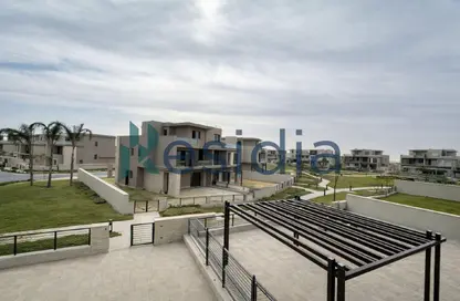 Twin House - 4 Bedrooms - 4 Bathrooms for sale in The Estates - Sheikh Zayed Compounds - Sheikh Zayed City - Giza