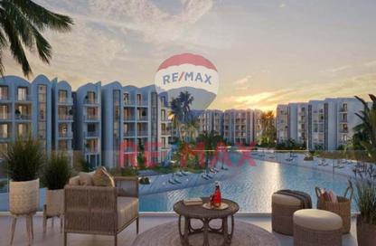 Chalet - 2 Bedrooms - 2 Bathrooms for sale in Salt - Ras Al Hekma - North Coast