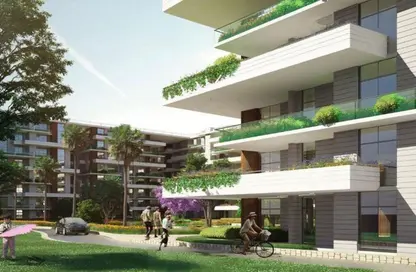 Apartment - 2 Bedrooms - 2 Bathrooms for sale in DeJoya Residence - New Zayed City - Sheikh Zayed City - Giza