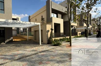 Villa - 5 Bedrooms - 6 Bathrooms for sale in Saada Compound - New Cairo City - Cairo Villa - 5 Bedrooms - 6 Bathrooms for sale in Saada Compound - New Cairo City - Cairo