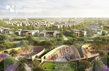 Apartment - 2 Bedrooms - 2 Bathrooms for sale in Solana - New Zayed City - Sheikh Zayed City - Giza