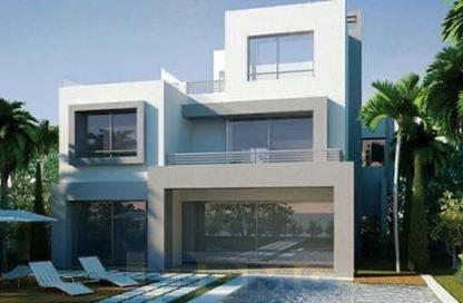 Villa - 5 Bedrooms - 5 Bathrooms for sale in Palm Hills Golf Extension - Al Wahat Road - 6 October City - Giza
