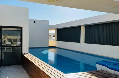 Penthouse - 4 Bedrooms - 3 Bathrooms for rent in Lake View Residence - 5th Settlement Compounds - The 5th Settlement - New Cairo City - Cairo