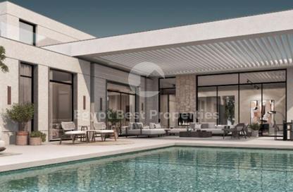 Villa - 4 Bedrooms - 4 Bathrooms for sale in Allegria - Sheikh Zayed Compounds - Sheikh Zayed City - Giza