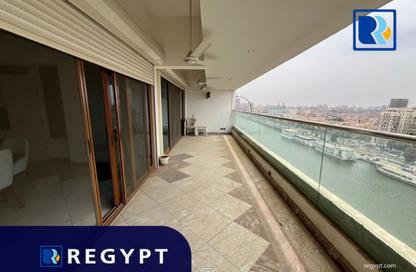 شقة - 3 غرف نوم - 3 حمامات للايجار في شارع حسن صبري - الزمالك - القاهرة