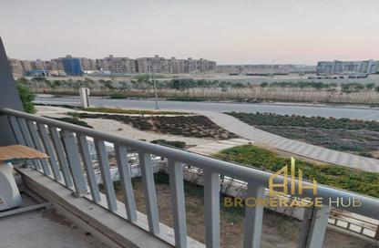 Apartment - Studio - 1 Bathroom for rent in Garden Residence - Hyde Park - New Cairo City - Cairo