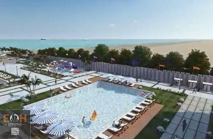 Apartment - 1 Bedroom - 1 Bathroom for sale in Al Ahyaa District - Hurghada - Red Sea