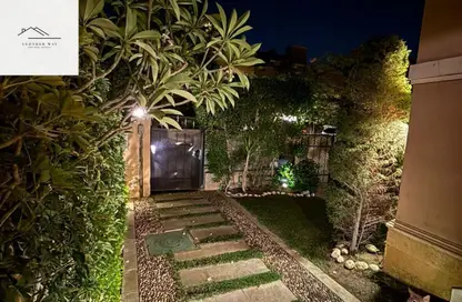 Townhouse - 4 Bedrooms - 4 Bathrooms for rent in Dyar Park - Ext North Inves Area - New Cairo City - Cairo