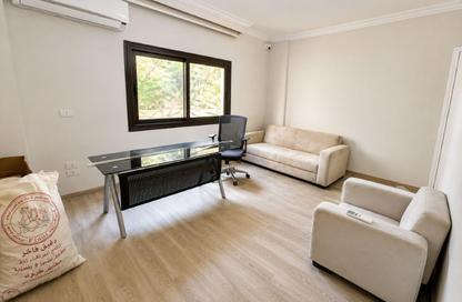 Office Space - Studio - 3 Bathrooms for rent in American University Housing District - 5th Settlement Compounds - The 5th Settlement - New Cairo City - Cairo