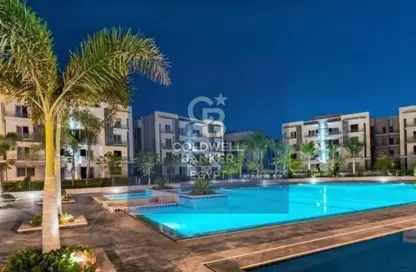 Apartment - 2 Bedrooms - 2 Bathrooms for sale in Galleria Moon Valley - South Investors Area - New Cairo City - Cairo