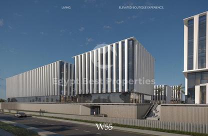 Office Space - Studio - 3 Bathrooms for sale in The Waterway View - 90 Street - The 5th Settlement - New Cairo City - Cairo