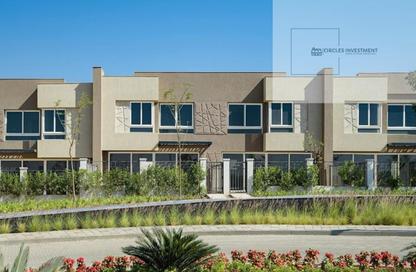 Townhouse - 3 Bedrooms - 3 Bathrooms for sale in Badya Palm Hills - 6 October Compounds - 6 October City - Giza