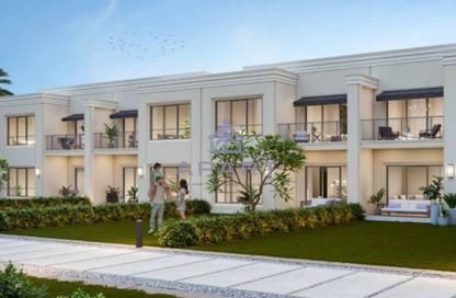 Townhouse - 4 - 4 for sale in Belle Vie - New Zayed City - Sheikh Zayed City - Giza