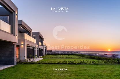 Chalet - 3 Bedrooms - 4 Bathrooms for sale in La vista Ras El Hikma - Ras Al Hekma - North Coast Chalet - 3 Bedrooms - 4 Bathrooms for sale in La vista Ras El Hikma - Ras Al Hekma - North Coast