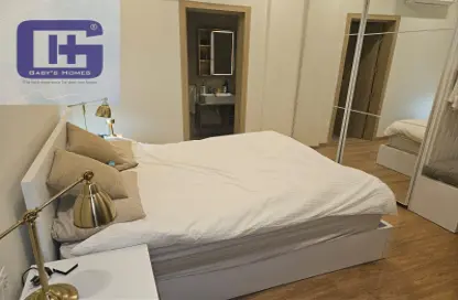 شقة - غرفة نوم - 2 حمامات للبيع في مون ريزيدنس - فيفث سكوير - التجمع الخامس - مدينة القاهرة الجديدة - القاهرة