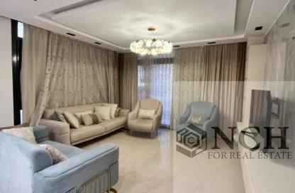 Apartment - 2 Bedrooms - 2 Bathrooms for rent in Azad - 5th Settlement Compounds - The 5th Settlement - New Cairo City - Cairo