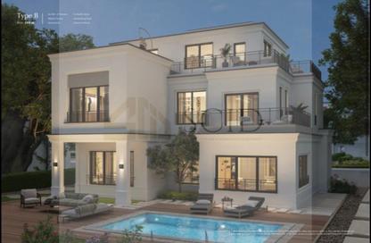 Villa - 5 Bedrooms - 5 Bathrooms for sale in Naia West - Sheikh Zayed Compounds - Sheikh Zayed City - Giza