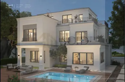 فيلا - 5 غرف نوم - 5 حمامات للبيع في نايا ويست - كمبوندات الشيخ زايد - الشيخ زايد - الجيزة