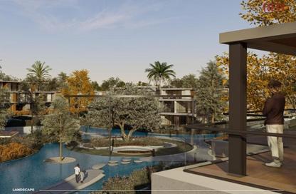 Apartment - 3 Bedrooms - 3 Bathrooms for sale in Red - Mostakbal City Compounds - Mostakbal City - Future City - Cairo