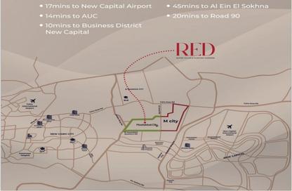 Apartment - 3 Bedrooms - 3 Bathrooms for sale in Red - Mostakbal City Compounds - Mostakbal City - Future City - Cairo