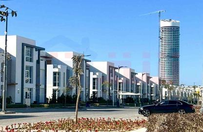 Apartment - 2 Bedrooms - 2 Bathrooms for sale in Mazarine - New Alamein City - Al Alamein - North Coast