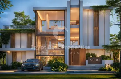 منزل مزدوج - 3 غرف نوم - 4 حمامات للبيع في زومرا شرق - التجمع الخامس - مدينة القاهرة الجديدة - القاهرة