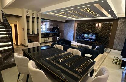 Townhouse - 4 Bedrooms - 3 Bathrooms for rent in Karma Residence - 16th District - Sheikh Zayed City - Giza