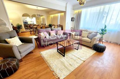 Apartment - 2 Bedrooms - 2 Bathrooms for rent in Zamalek - Cairo
