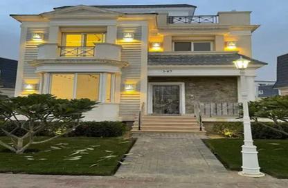 Villa - 4 Bedrooms - 4 Bathrooms for sale in Mountain View Giza Plateau - Ring Road - 6 October City - Giza