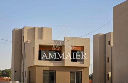 Twin House - 4 Bedrooms - 3 Bathrooms for sale in Park Valley - Sheikh Zayed Compounds - Sheikh Zayed City - Giza