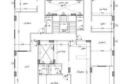 Apartment - 3 - 2 for sale in Bait Alwatan - The 5th Settlement - New Cairo City - Cairo