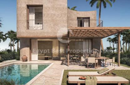 Townhouse - 3 Bedrooms - 4 Bathrooms for sale in Ramla - Ras Al Hekma - North Coast