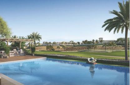 Apartment - 2 Bedrooms - 2 Bathrooms for sale in The Fourteen Golf Residences - Uptown Cairo - Mokattam - Cairo