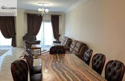 Apartment - 3 Bedrooms - 3 Bathrooms for rent in Mostafa Kamel Axis - The 1st Settlement - New Cairo City - Cairo