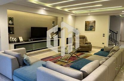 Villa - 4 - 5 for rent in Grand Residence - South Investors Area - New Cairo City - Cairo