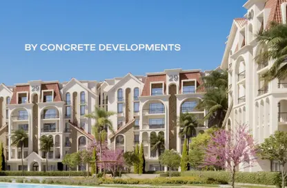 شقة - 3 غرف نوم - 3 حمامات للبيع في جوار - التجمع السادس - مدينة القاهرة الجديدة - القاهرة