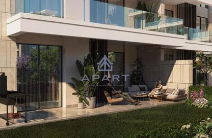 Apartment - 2 Bedrooms - 2 Bathrooms for sale in El Patio Riva - The 6th Settlement - New Cairo City - Cairo