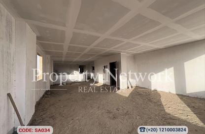 Roof - 3 Bedrooms - 2 Bathrooms for sale in El Diplomaseen - The 5th Settlement - New Cairo City - Cairo
