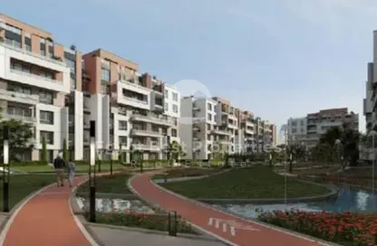 Apartment - 3 Bedrooms - 3 Bathrooms for sale in Elysium - Sheikh Zayed Compounds - Sheikh Zayed City - Giza