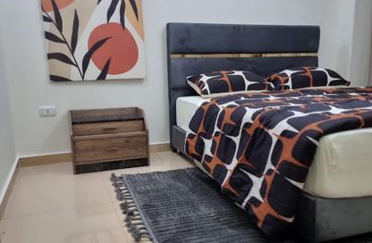 Apartment - Studio - 1 Bathroom for rent in American University Housing District - 5th Settlement Compounds - The 5th Settlement - New Cairo City - Cairo