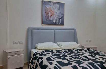 Apartment - Studio - 1 Bathroom for rent in American University Housing District - 5th Settlement Compounds - The 5th Settlement - New Cairo City - Cairo