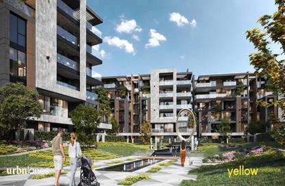 Apartment - 2 - 2 for sale in Yellow Residence - New Cairo City - Cairo Apartment - 2 - 2 for sale in Yellow Residence - New Cairo City - Cairo