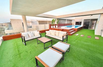 Apartment - 4 Bedrooms - 4 Bathrooms for rent in Lake View - 5th Settlement Compounds - The 5th Settlement - New Cairo City - Cairo