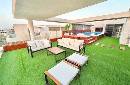 Apartment - 4 Bedrooms - 4 Bathrooms for rent in Lake View - 5th Settlement Compounds - The 5th Settlement - New Cairo City - Cairo