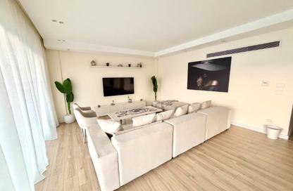 Apartment - 4 Bedrooms - 4 Bathrooms for rent in Lake View - 5th Settlement Compounds - The 5th Settlement - New Cairo City - Cairo