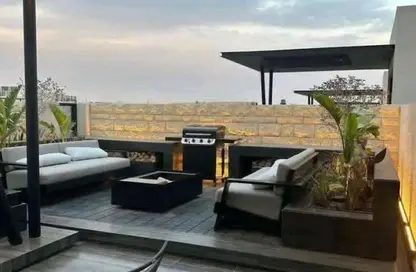 شقة - 2 غرف نوم - 2 حمامات للبيع في فورتي ويست - كمبوندات الشيخ زايد - الشيخ زايد - الجيزة