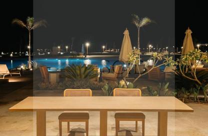 Townhouse - 3 - 3 for sale in Azha North - Ras Al Hekma - North Coast