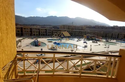 Chalet - 1 Bedroom - 2 Bathrooms for sale in Caribbean Bay - Porto Sokhna - Al Ain Al Sokhna - Suez